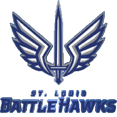 Sportivo American FootBall U.S.A - X F L St. Louis BattleHawks 