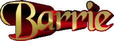 Prénoms MASCULIN - UK - USA B Barrie 