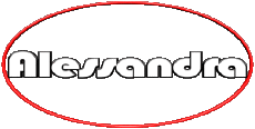 Prénoms FEMININ - Italie A Alessandra 