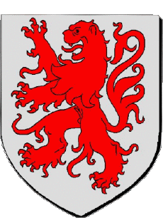 Bandiere Francia Dipartimenti - Città 32 Gers 