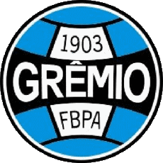 1983-1987-Sports Soccer Club America Brazil Grêmio  Porto Alegrense 1983-1987