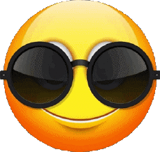 Nachrichten Emoticons Sonnenbrille 