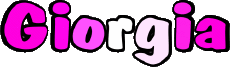 Vorname WEIBLICH - Italien G Giorgia 