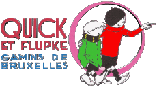 Multi Média Bande Dessinée Quick et Flupke 