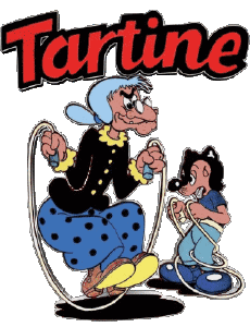 Multimedia Comicstrip Tartine Mariol 