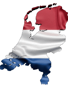 Drapeaux Europe Pays-Bas Carte 