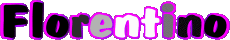 Nome MASCHIO - Spagna F Florentino 
