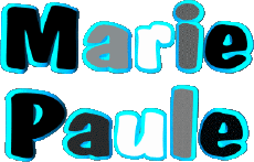 First Names FEMININE - France M Composed Marie Paule 