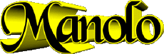 Prénoms MASCULIN - Espagne M Manolo 
