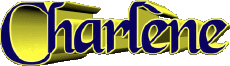 Vorname WEIBLICH - Frankreich C Charlène 