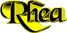 Prénoms FEMININ - France R Rhea 