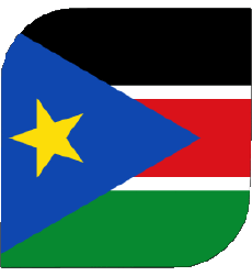 Banderas África Sudán del Sur Plaza 