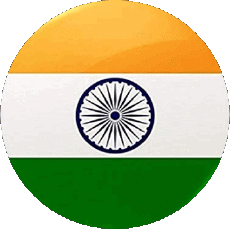 Flags Asia India Round 