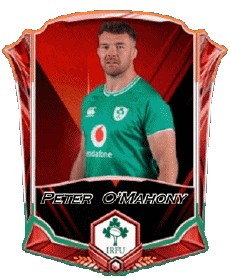 Deportes Rugby - Jugadores Irlanda Equipo 2025 Peter O’Mahony 