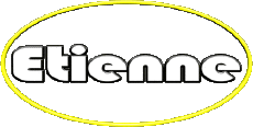 First Names MASCULINE - France E Etienne 