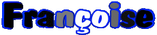 Nome FEMMINILE - Francia F Françoise 