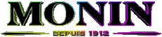Drinks Syrup Monin 