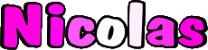 Nombre MASCULINO - Francia N Nicolas 