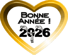 Nachrichten Französisch Bonne Année 2026 01 