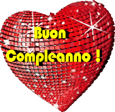 Messages Italian Buon Compleanno Cuore 002 
