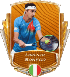 Sports Tennis - Players Italy Lorenzo Sonego 