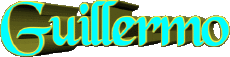 Prénoms MASCULIN - Espagne G Guillermo 