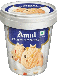 Fruit 'N' Nut Fantasy-Comida Helado Amul Fruit 'N' Nut Fantasy