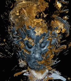 Humor - Fun GIF Artista George RedHawk - Couleur 