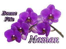 Nome - Messagi Messagi - Francese Bonne Fête Maman 05 