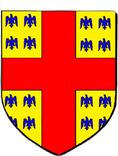 Wappen-Fahnen Frankreich Abteilungen - Städte 95 MONTMORENCY Wappen