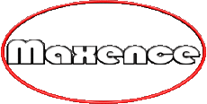 Vorname MANN - Frankreich M Maxence 