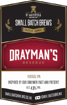 Drayman's-Drinks Beers UK St Austell 
