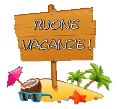 Messages Italian Buone Vacanze 22 