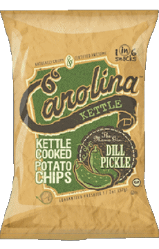 Comida Aperitivos - Chips - Snack U.S.A Carolina Kettle 