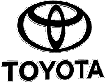 Transport Wagen Toyota Logo 