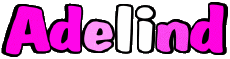 Prénoms FEMININ - UK - USA A Adelind 