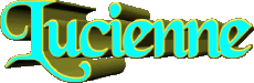 Vorname WEIBLICH - Frankreich L Lucienne 