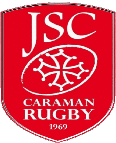 Sport Rugby Club Frankreich Logo Dept 31 JS Caraman 