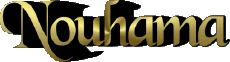 First Names FEMININE - Maghreb Muslim N Nouhama 
