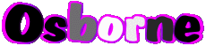 First Names MASCULINE -  UK - USA - IRL - AUS - NZ O Osborne 