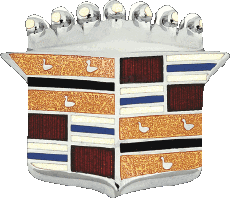 1953 B-Transport Wagen Cadillac Logo 1953 B