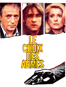 Catherine Deneuve-Multi Media Movie France Yves Montand Le Choix des armes Catherine Deneuve