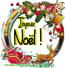 Nachrichten Französisch Joyeux Noël Serie 04 