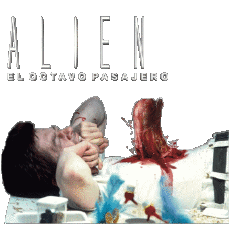 Multi Média Cinéma International Alien Logo Espagnol (El Octavo Pasajero) 