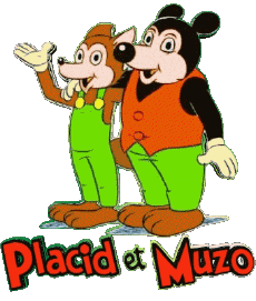 Multimedia Comicstrip Placid et Muzo 