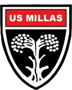 Sportivo Rugby Club Francia Logo Dept 66 US Millas 