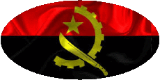 Bandiere Africa Angola Angola 