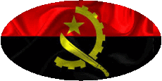 Drapeaux Afrique Angola Angola 
