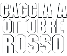 Multi Média Cinéma International A la Poursuite d'Octobre Rouge Logo Italien 