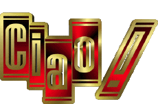 Messages Italien Ciao Pulse - Ondulation  03 